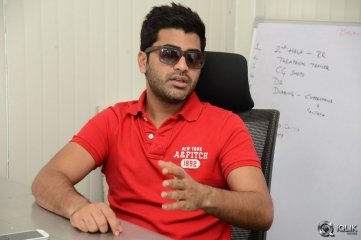 Sharwanand Interview About Run Raja Run Movie